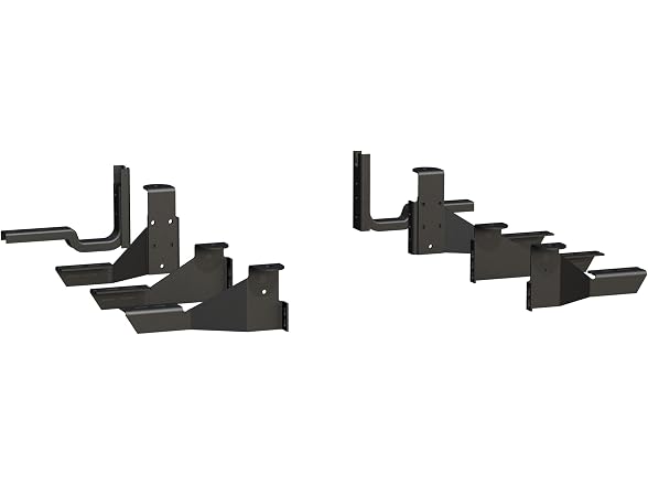 LUVERNE O-Mega II 88in Side Steps Black