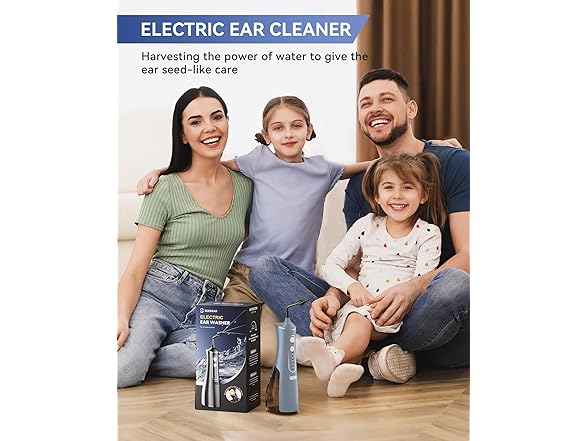 SEEDEAR Ear Wax Removal Kit