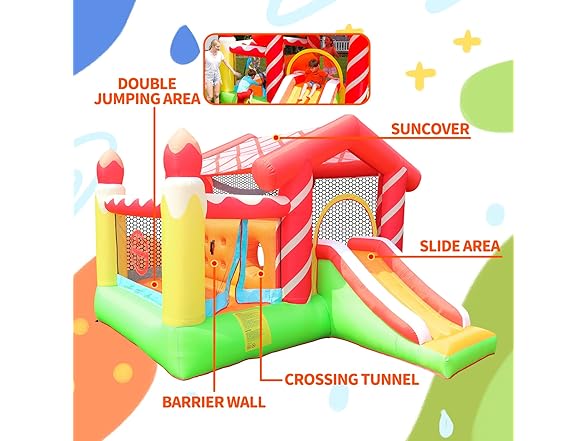 Red House Bounce House