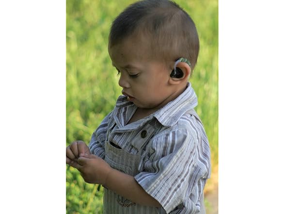 Ear Gear Original Cordless Hearing Aid Cover Black