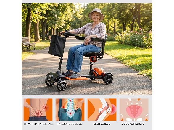SuperHandy GUT143 Cushoined Seat