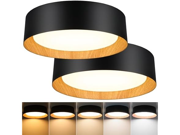 BrightHome Flush Mount Ceiling Light