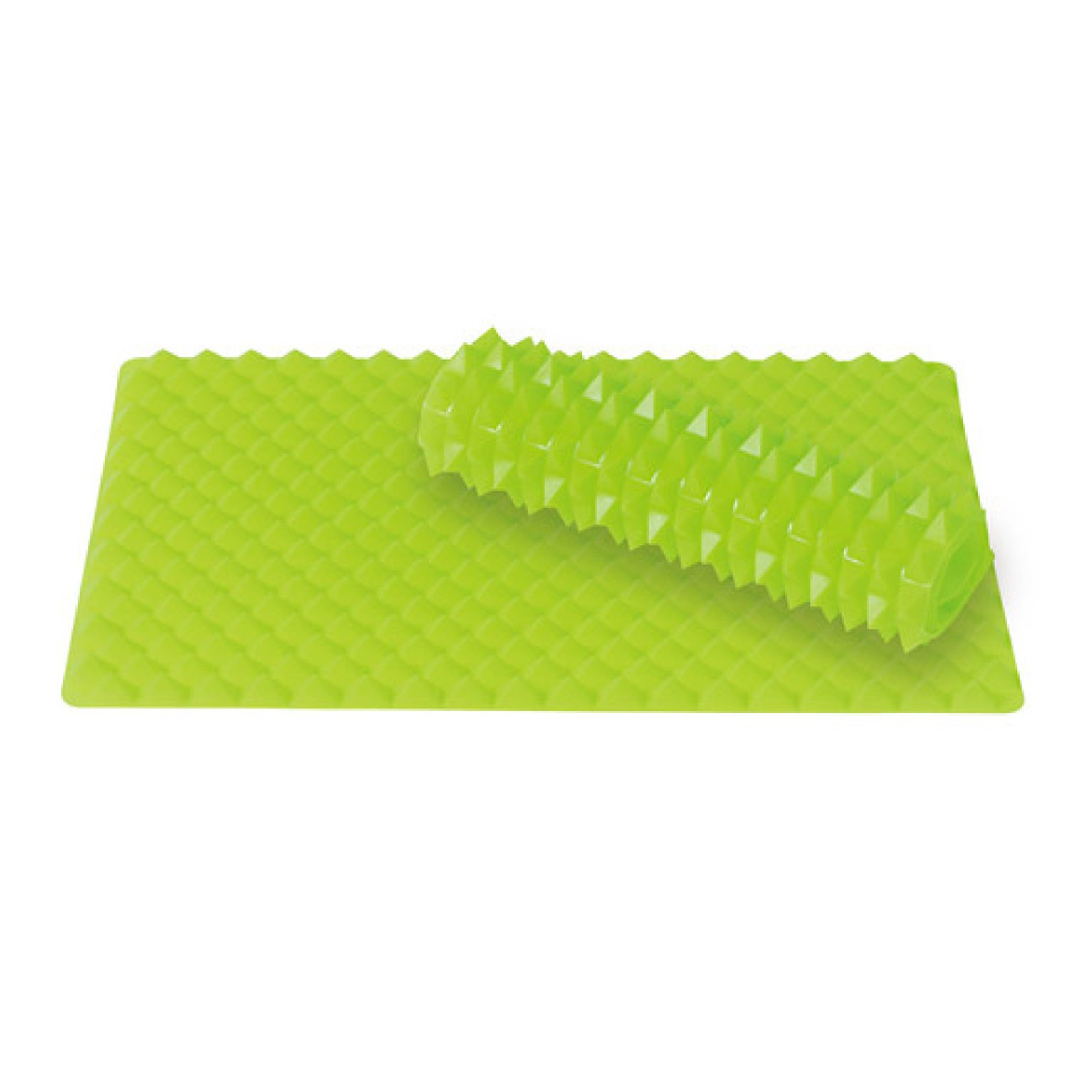 2 Pack: Green Silicone Baking Mat - Gallery 2