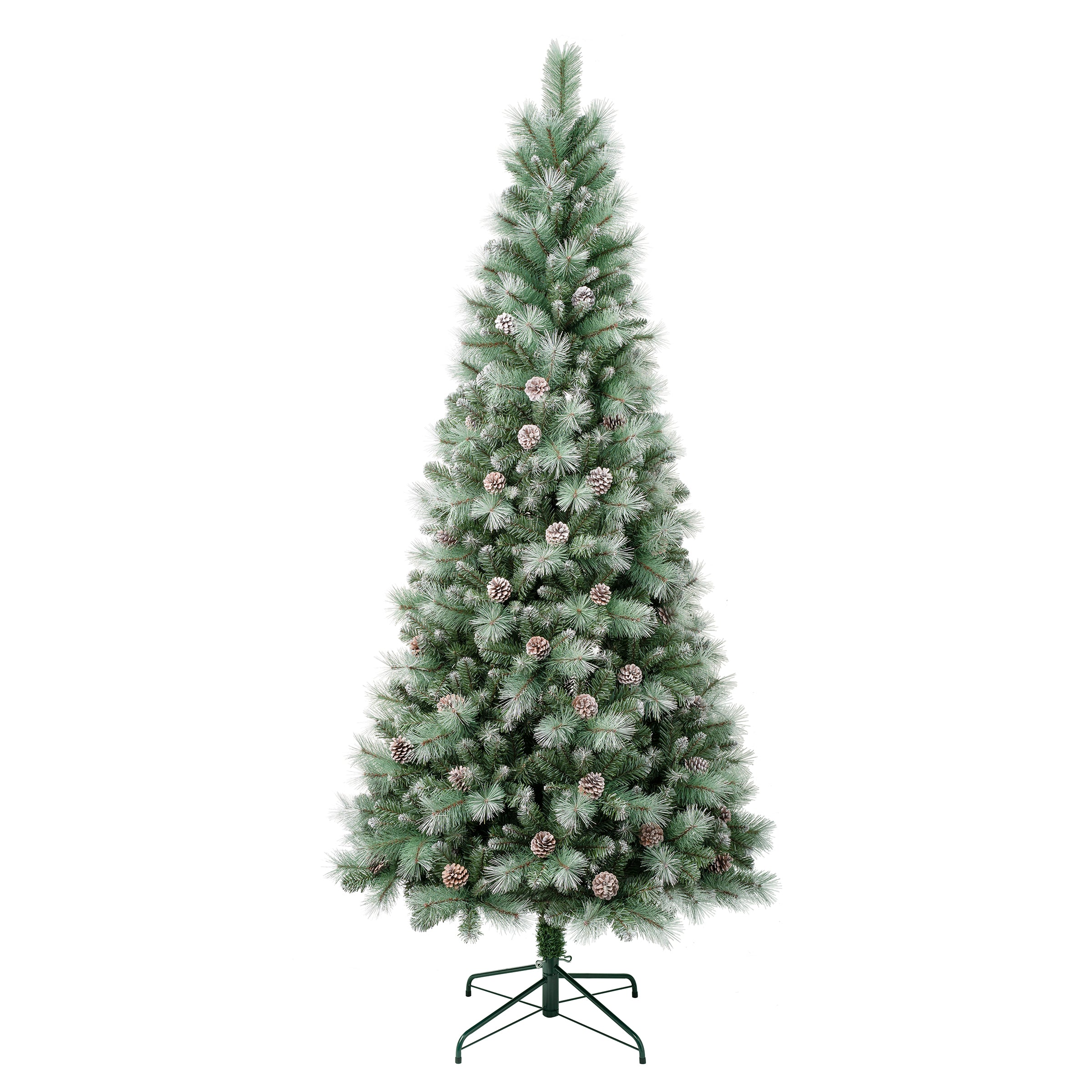 National Tree Company 7.5 ft. Perry Mixed Pine Tree - Gallery 2
