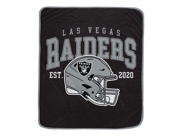 NFL Team Vintage Helmet Cozy Throw (50 x 60)