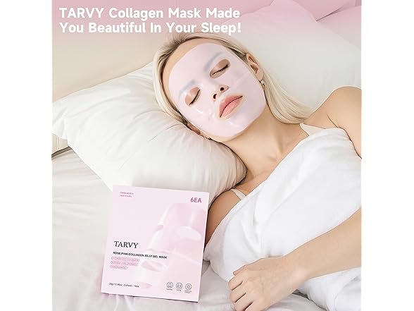 Collagen Jelly Gel Mask (6 Sheets)
