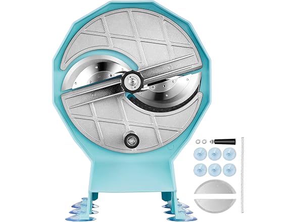 VEVOR Manual Vegetable Fruit Slicer, 0-0.5"/0-12mm