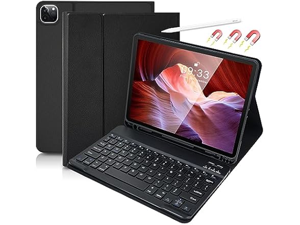 SOPPY Keyboard Case for iPad Air 6th Gen