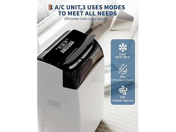 GarveeTech 14,000 BTU Portable Air Conditioner