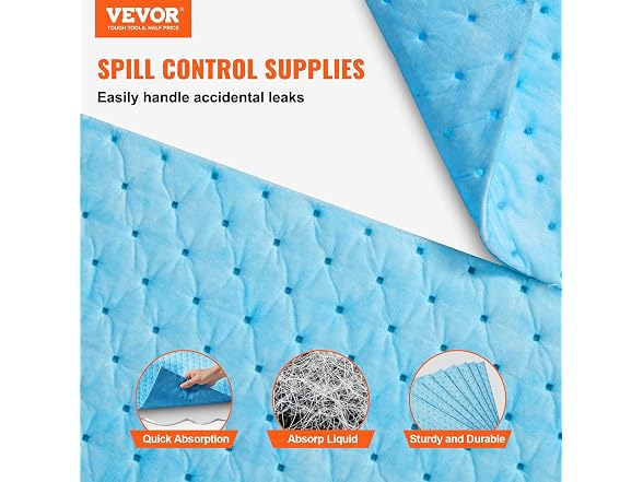 Spill Absorbent Pads, Water Absorbing Mat Pad