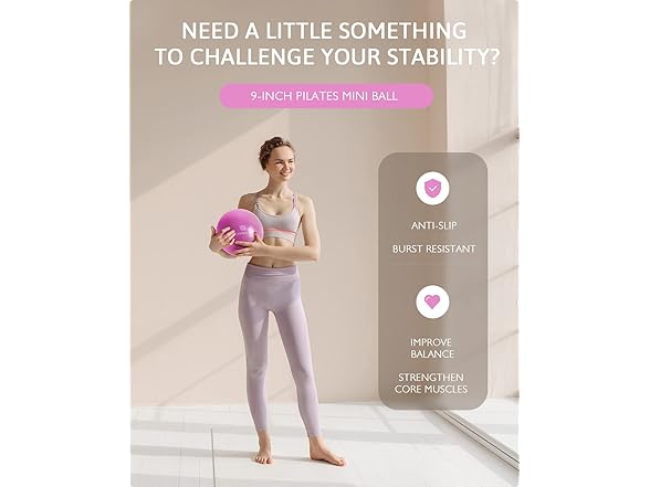 LIONSCOOL Pilates Ring Set