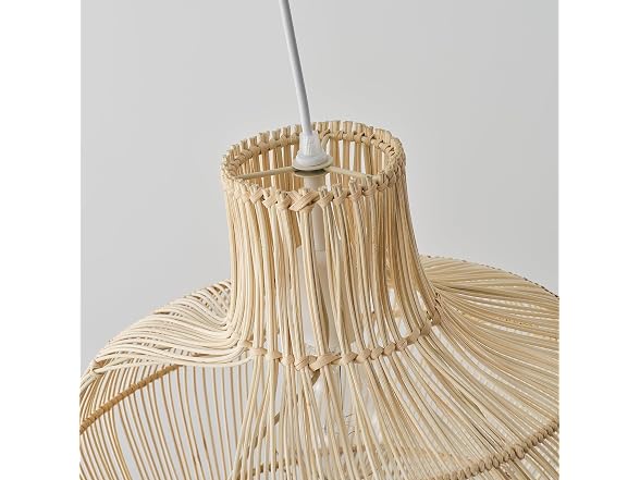 Parrot Uncle Medium 16" Rattan Pendant Light Fixture