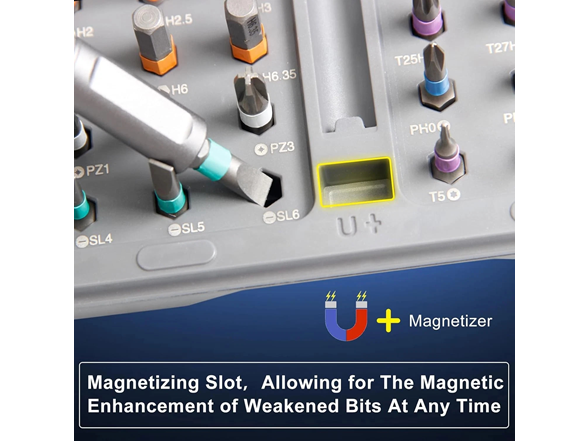 42 in 1 Magnetic Screwdriver Set