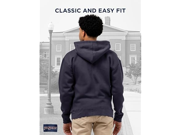JanSport Unisex (XXL) NCAA Full Zip Hood