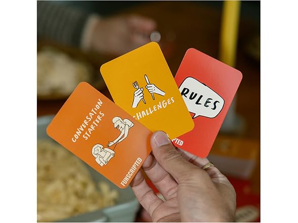 SolidRoots Funscripted Dinner Party Game