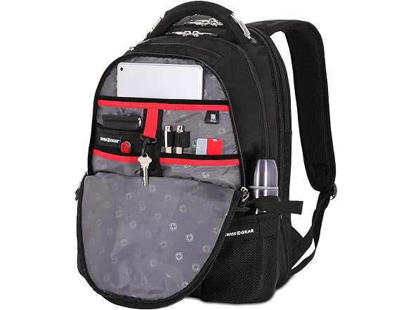 SwissGear 2769 ScanSmart Laptop Backpack,Black