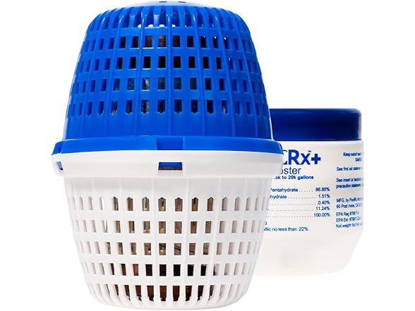 PoolRx+ Mineral Algaecide Unit