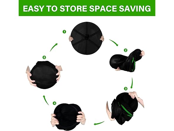 iPower 2ft 8-Layer Hanging Herb Mesh Rack
