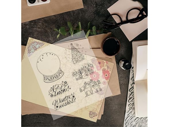 SUPVOX Silicone Clear Stamps - Christmas