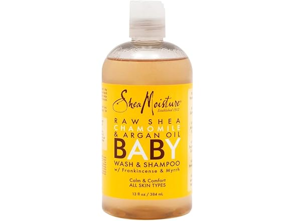 Shea Moisture Sheamoisture Bby Shmpoo & Wash Raw She