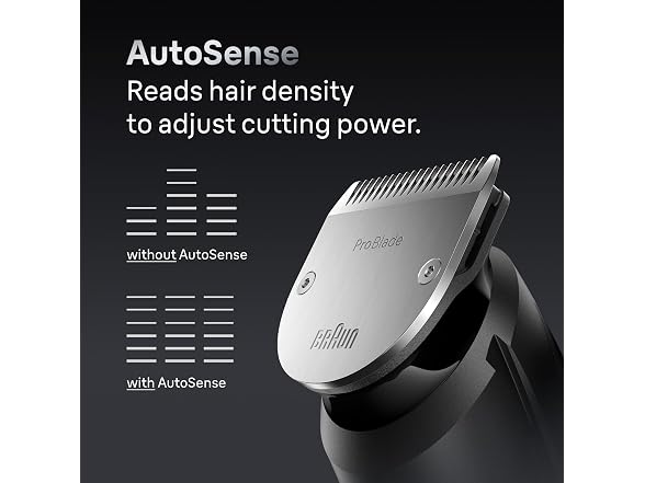 Braun All-in-One Men's Shaving Kit Series 7 7440, 12-in-1