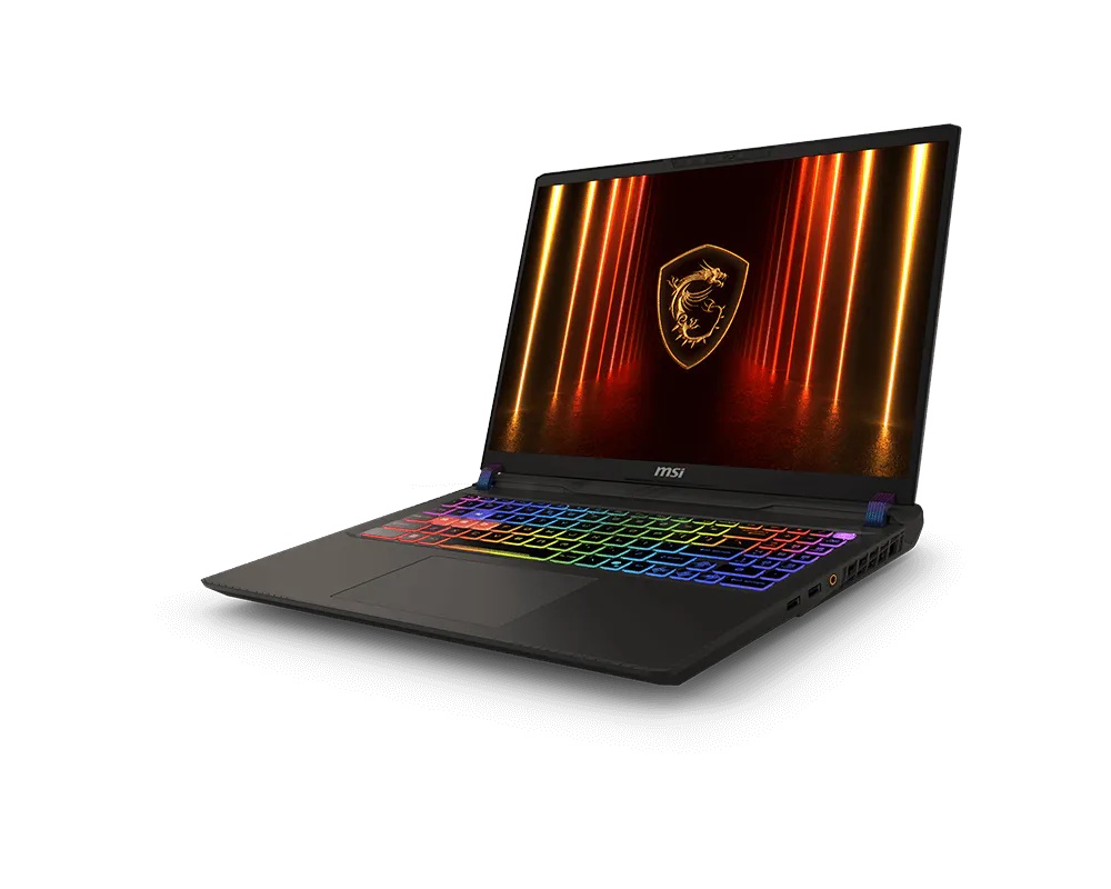 MSI Vector 16 HX AMD Ryzen 9 RTX 5070Ti Laptop - Gallery 8