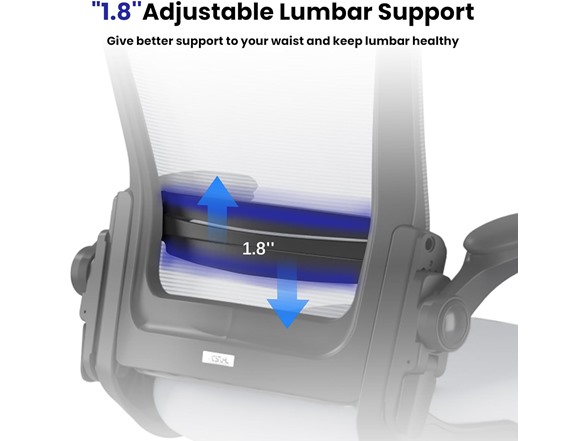 Ergonomic Mesh Office Chair