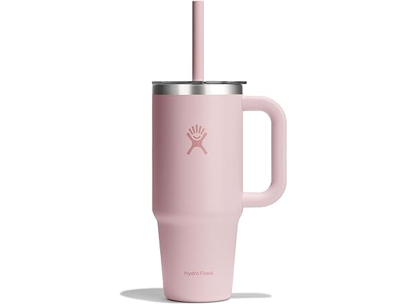 Hydro Flask 24oz Travel Tumbler - Trillium Pink