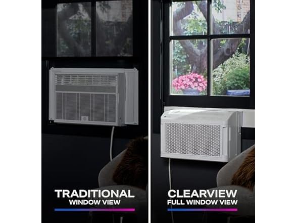 GE Profile ClearView Window Air Conditioner