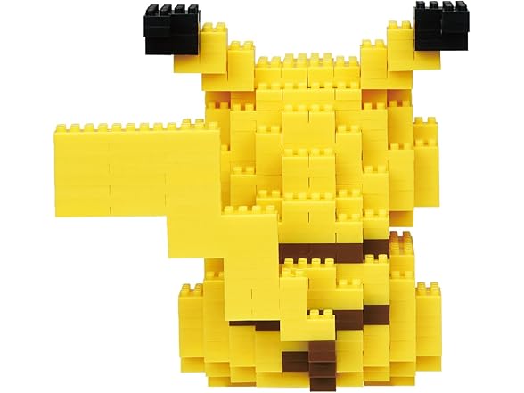 Pokémon - Pikachu DX, Pokémon Series Building Kit