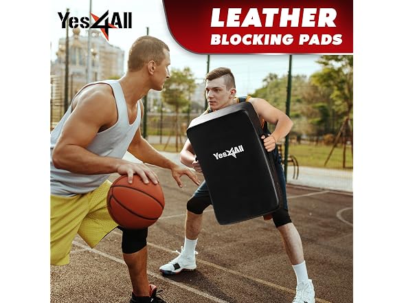 Yes4All Blocking Pad, Solid Rivets & Durable