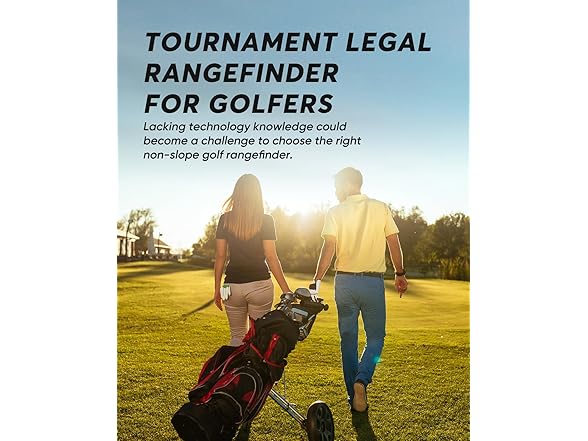 Wosports Golf Rangefinder