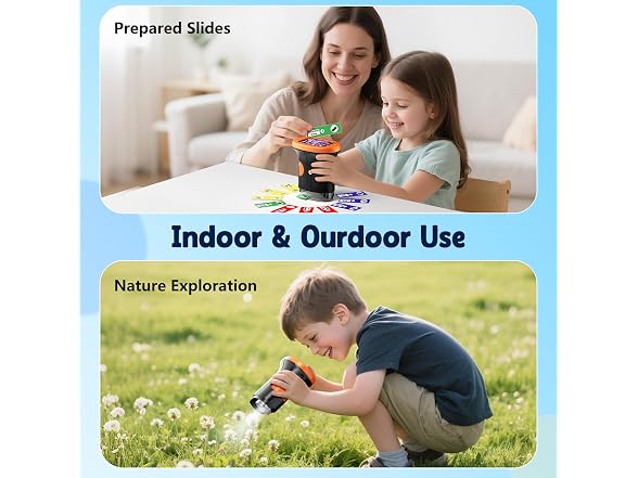 Odatay Handheld Kids Microscope