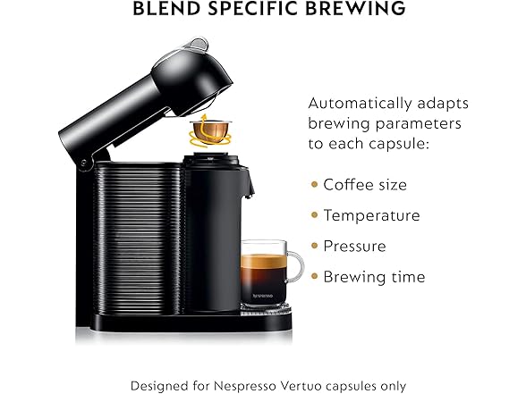 Nespresso Vertuo Coffee and Espresso Maker