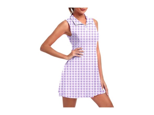 20 Purple Plaid