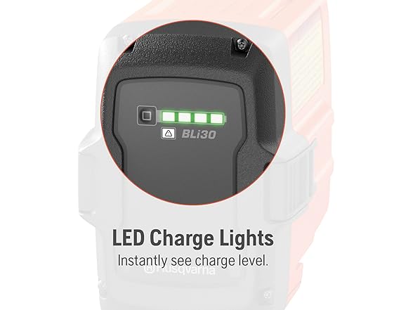 Husqvarna BLi30 7.5 Ah 40V Battery