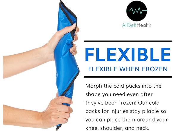 XXL Gel Ice Packs 4pk 11x14.5in