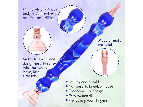 Praise V Do 14Pcs Stainless Steel Screw Thread Tips