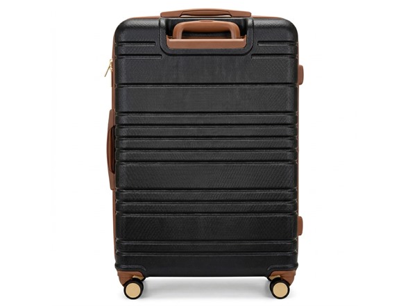 Brickell 3Pc Retro Spinner Luggage Set