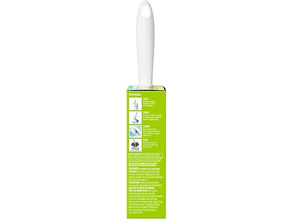 Scotch-Brite Toilet Scrubber Kit, 5 Refills