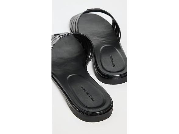 Tory Burch Womens Ines Cage Slides