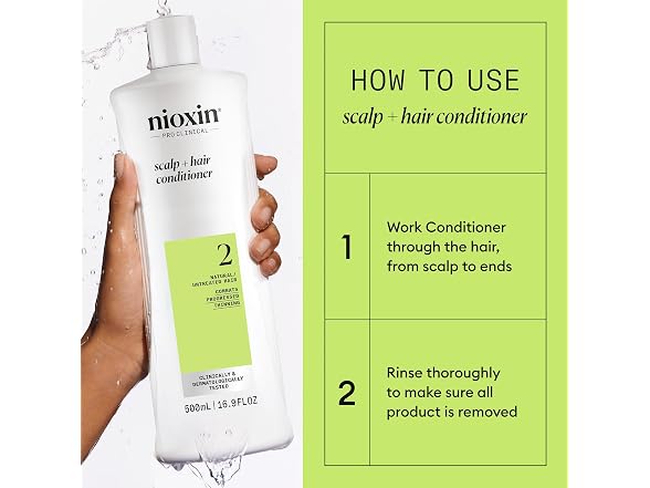 Nioxin System 2 Scalp + Hair Thickening Cond