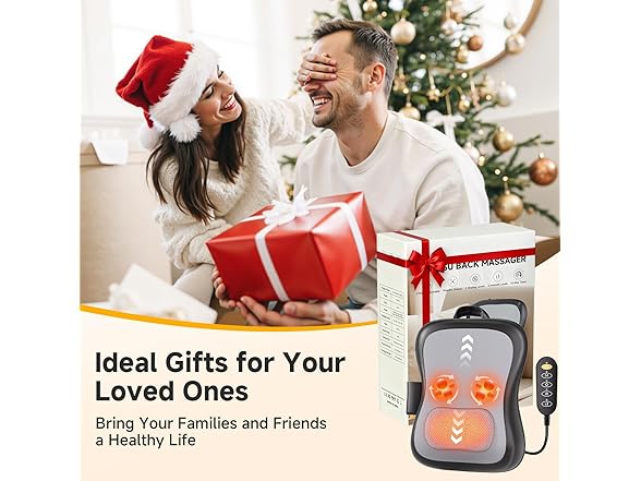 Zorynae Shiatsu Back and Neck Massager