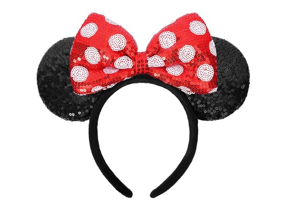Mouse Sequin Ears Headband 2 Pack