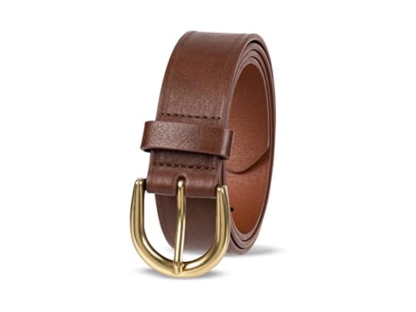 Amazon Essentials Women Raw Edge Jeans Belt