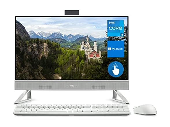 Dell Inspiron 5410 All-in-One Desktop,