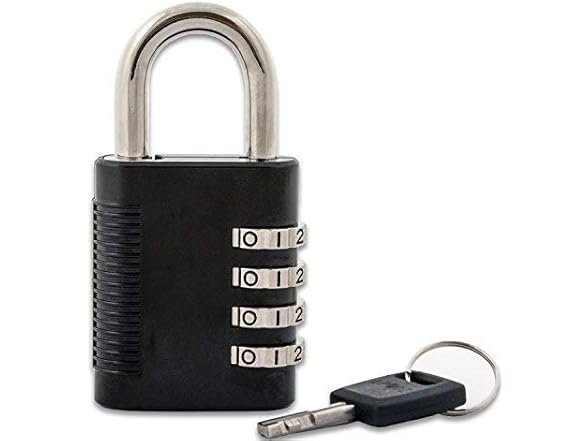 FJM Security SX-575 Combination Padlock 10 pack