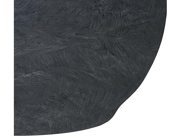 LeisureMod GP8AC Grove Planter Aged Concrete, 8"