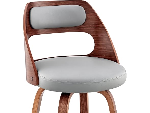 Armen Julius Swivel Bar Stool 30", Gray