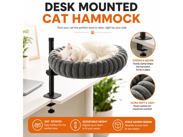 360 Clamp-On Cat Bed